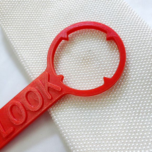 Vintage Beaded Ivory Clutch Purse Formal Evening, Weddings-Bride Japan Pre-Owned - Picture 14 of 16